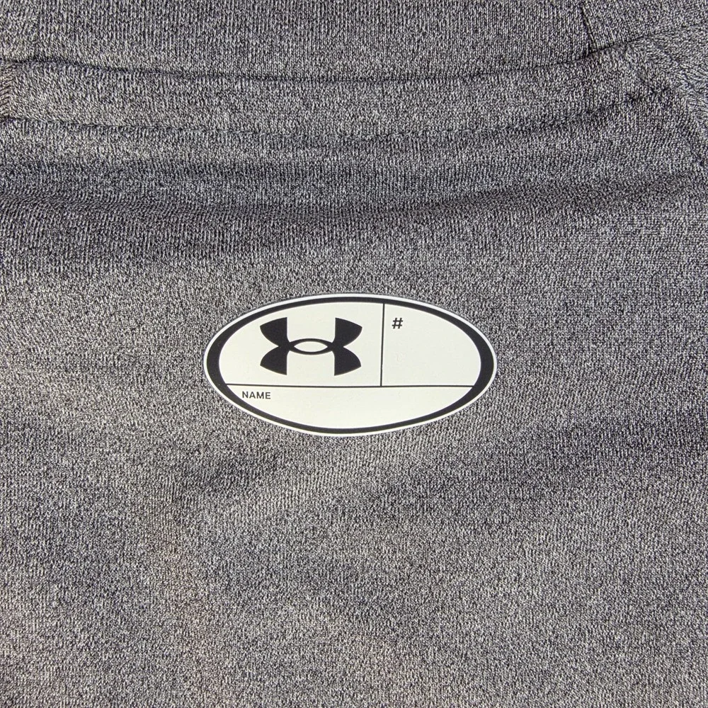 NWT Under Armour ColdGear Fitted Mock Base Layer Women's Large Charcoal Shirt - Picture 6 of 15